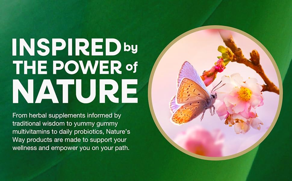 Inspired by the power of nature.