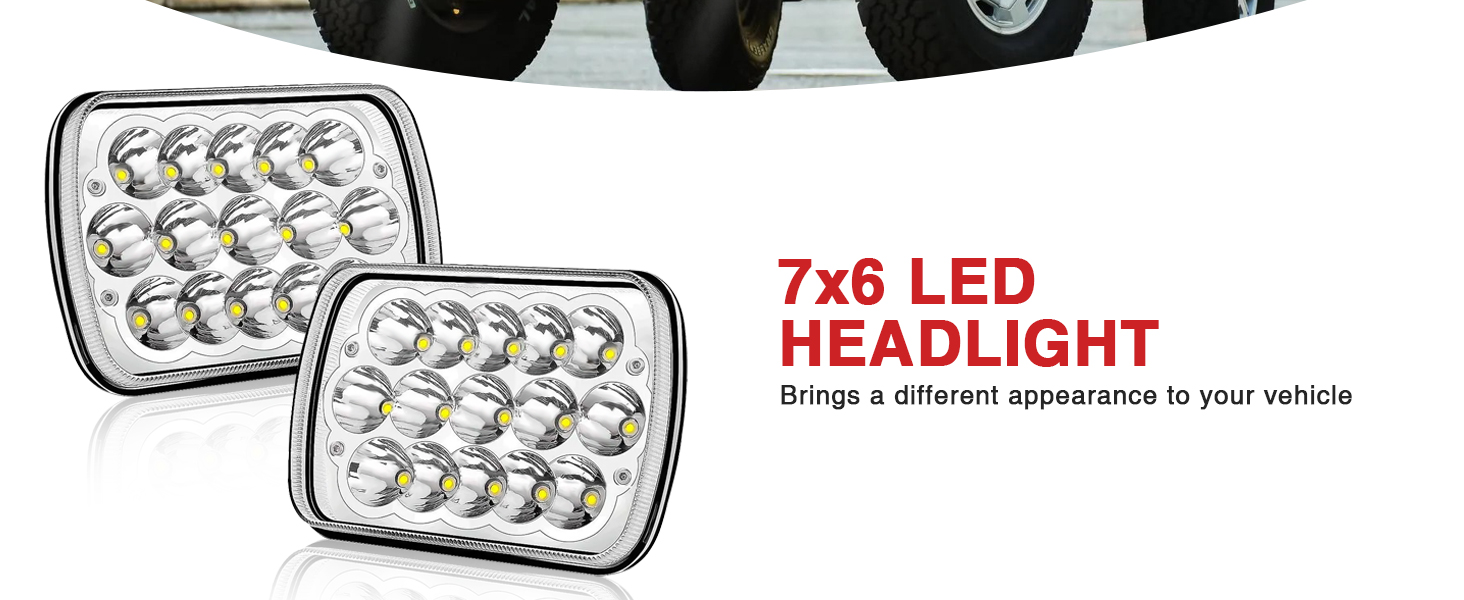 5x7 headlights