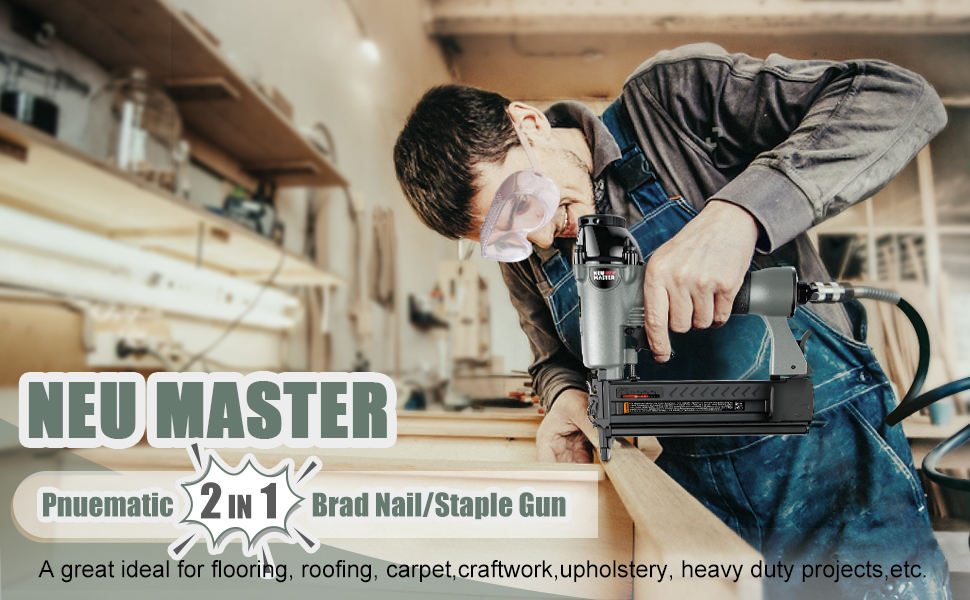 Pneumatic Brad Nailer