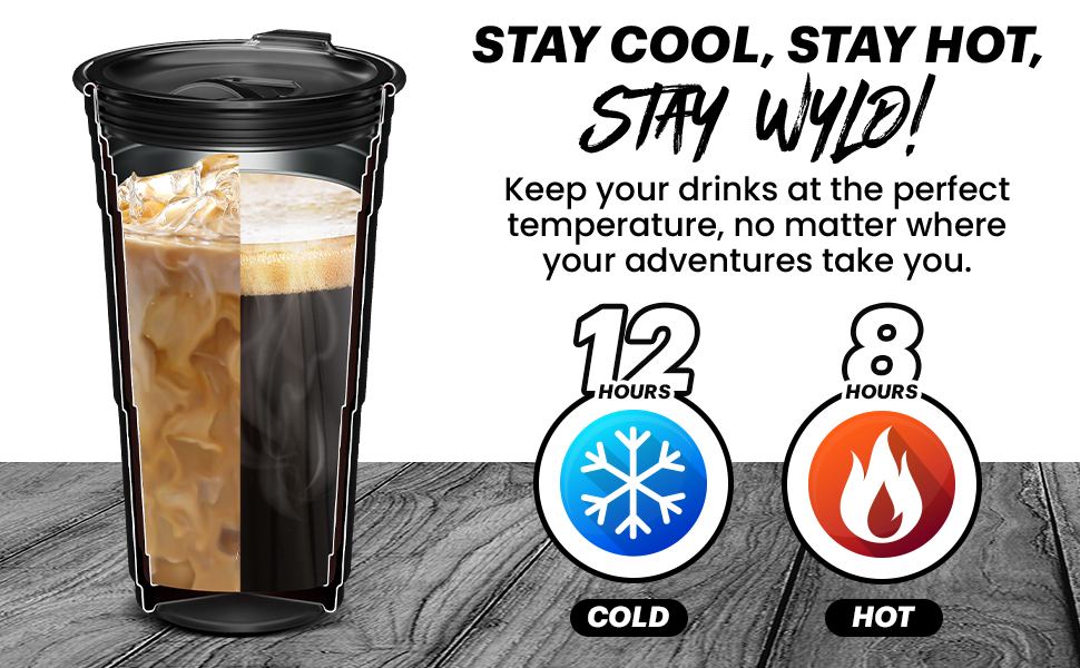 leakproof keep hot cold water iron bpa free traveling thermal cups keeps beverage warm frost steel