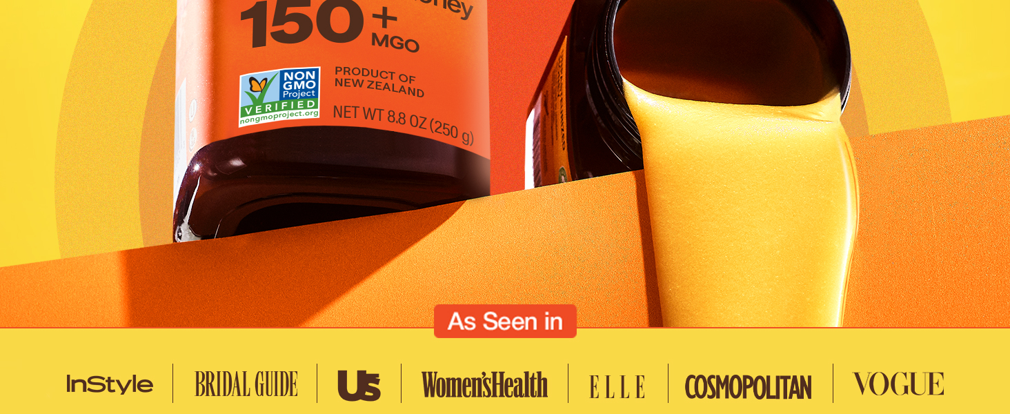 Manuka honey, wedderspoon