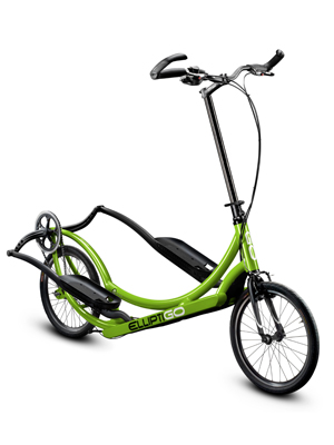 The ElliptiGO 8C is our most popular elliptical bike