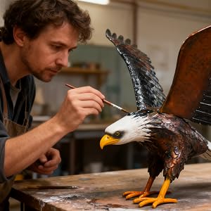 handmade eagle
