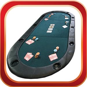 Image of poker tables.