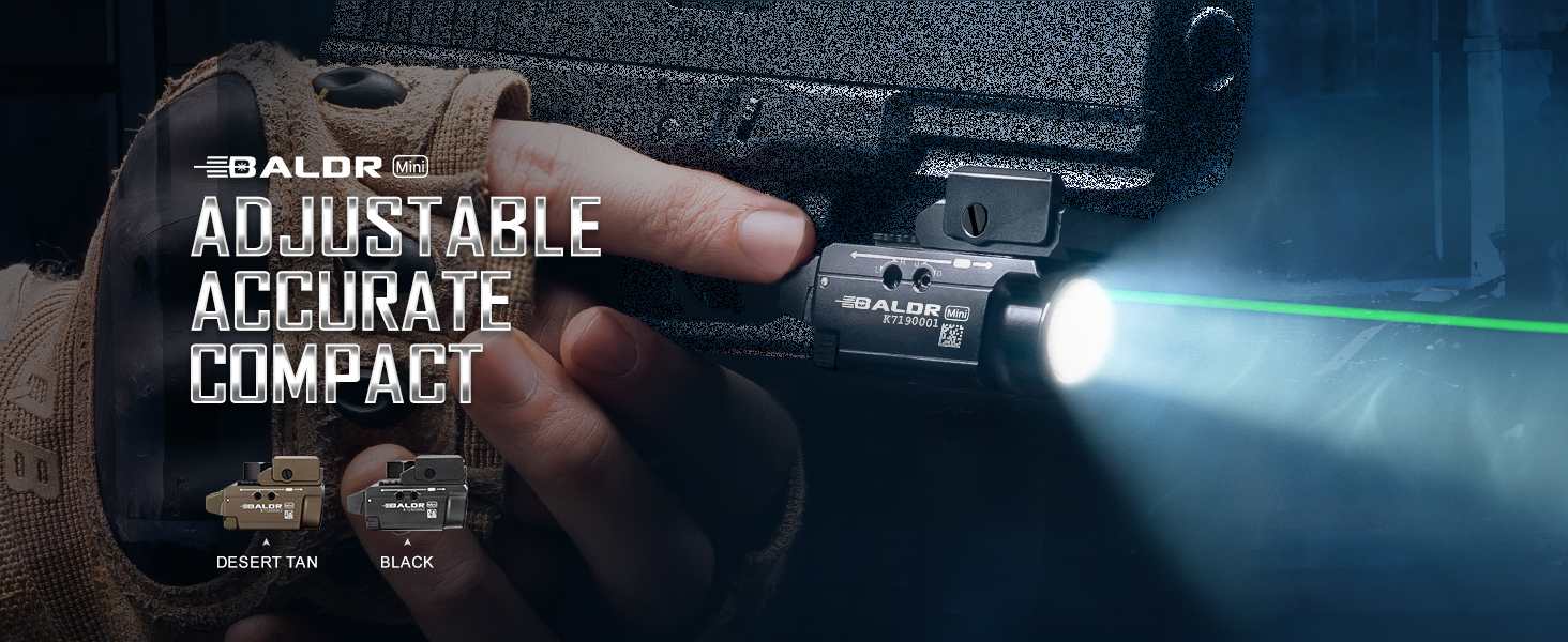 olight baldr mini holloween tactical light