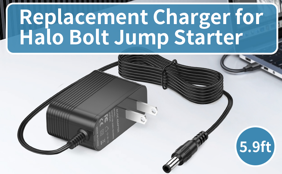 halo bolt jump starter charger