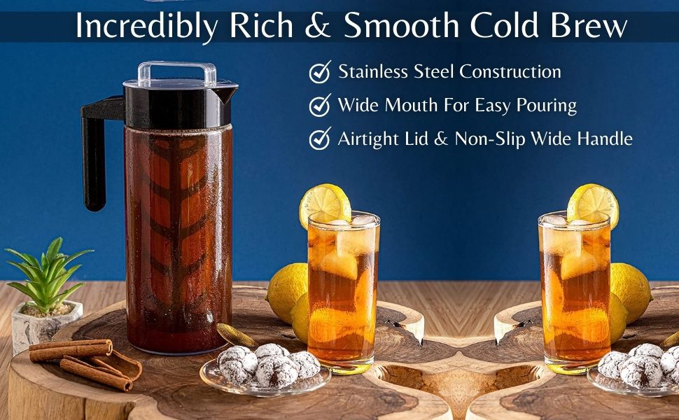Smoooth cold brew