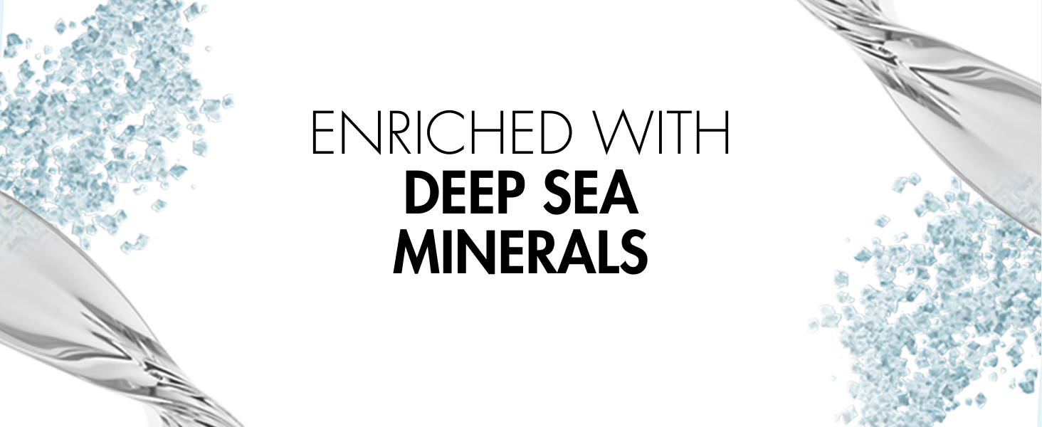 Text between liquid and mineral particles.