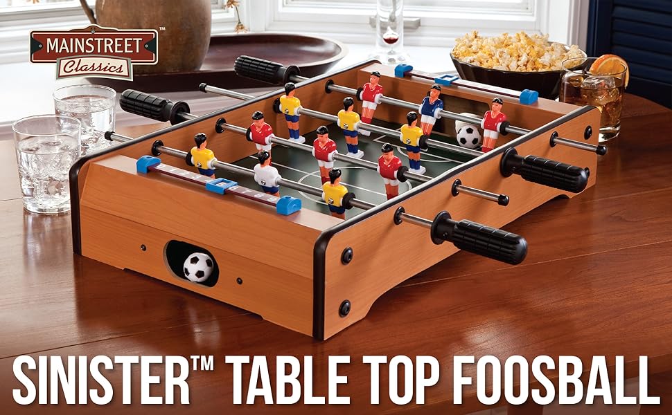 Sinister Table Top Foosball