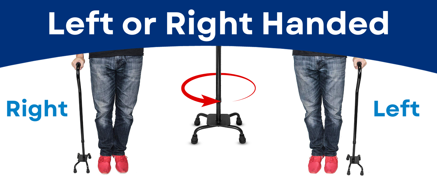 all terrain cane left or right hand cane