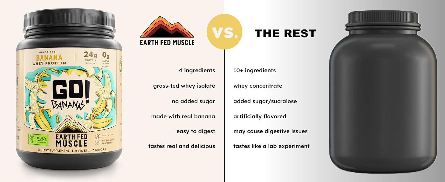 Earth Fed Muscle vs. The Rest