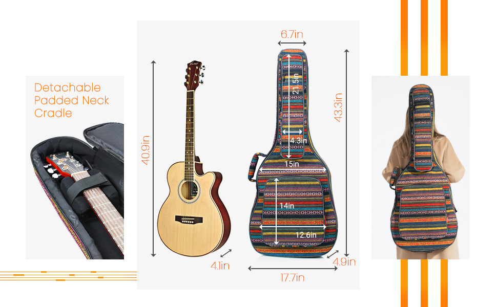 CAHAYA Guitar Bag