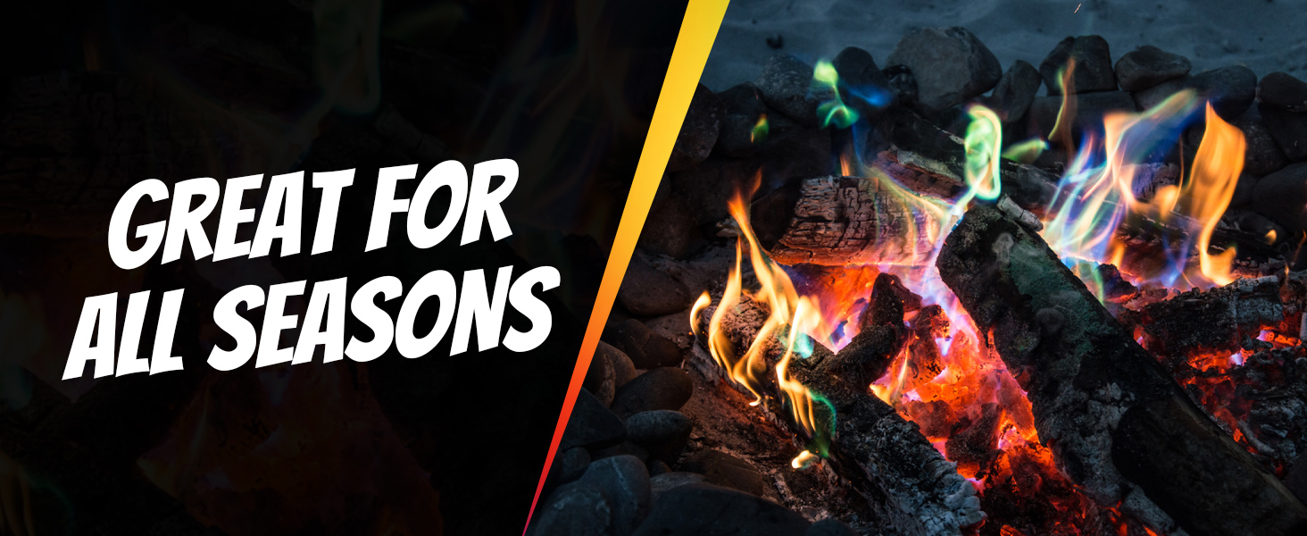 Mystical Fire Dragon Flames