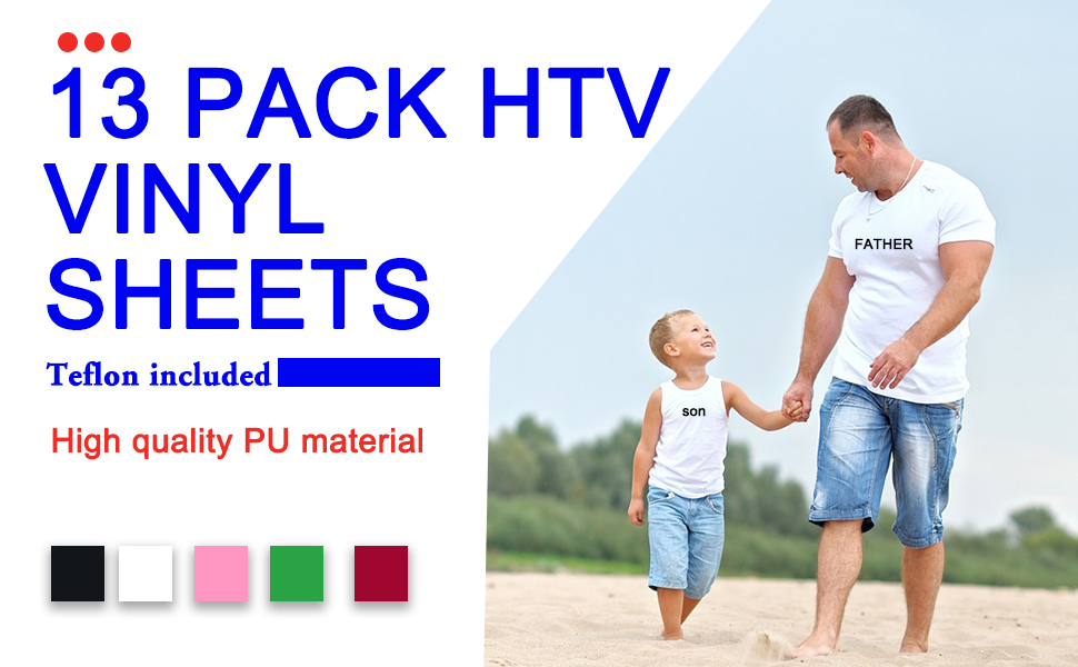 heat transfer vinyl sheets