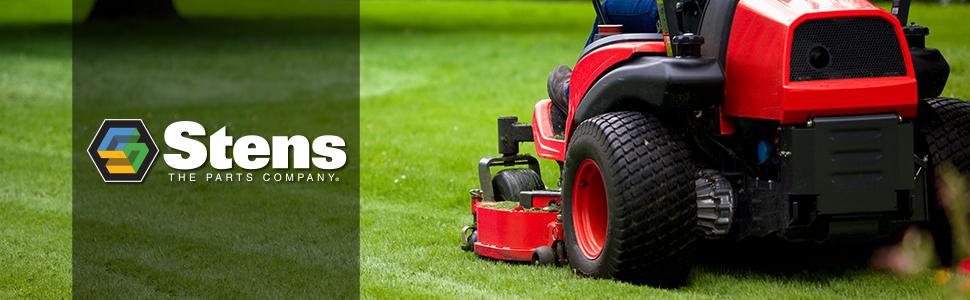 stens, lawn mower, blades, belts