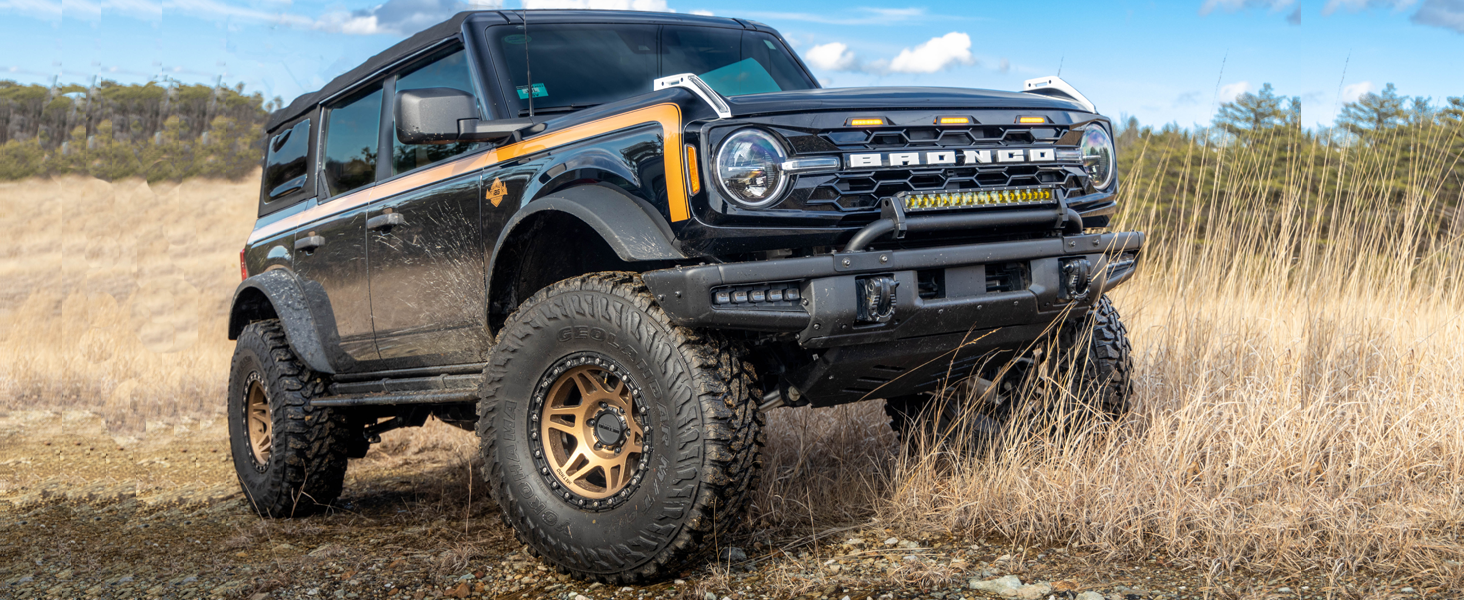 IAG Ford Bronco Exterior Accessories Off Road Aftermarket Parts 2021 2022 2023 4 Door