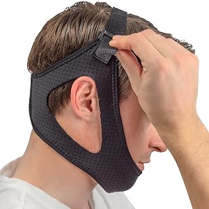 Link up with a snoring solution that actually works and stays in place while you sleep.