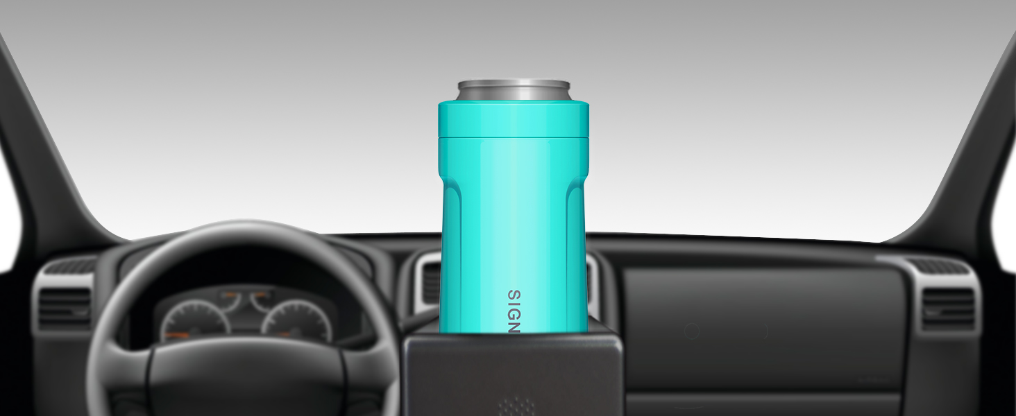 stainless steel can cooler insulated
