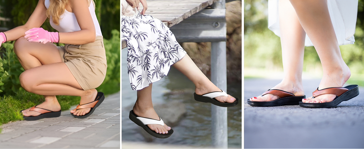Dressy Summer Thong Sandals