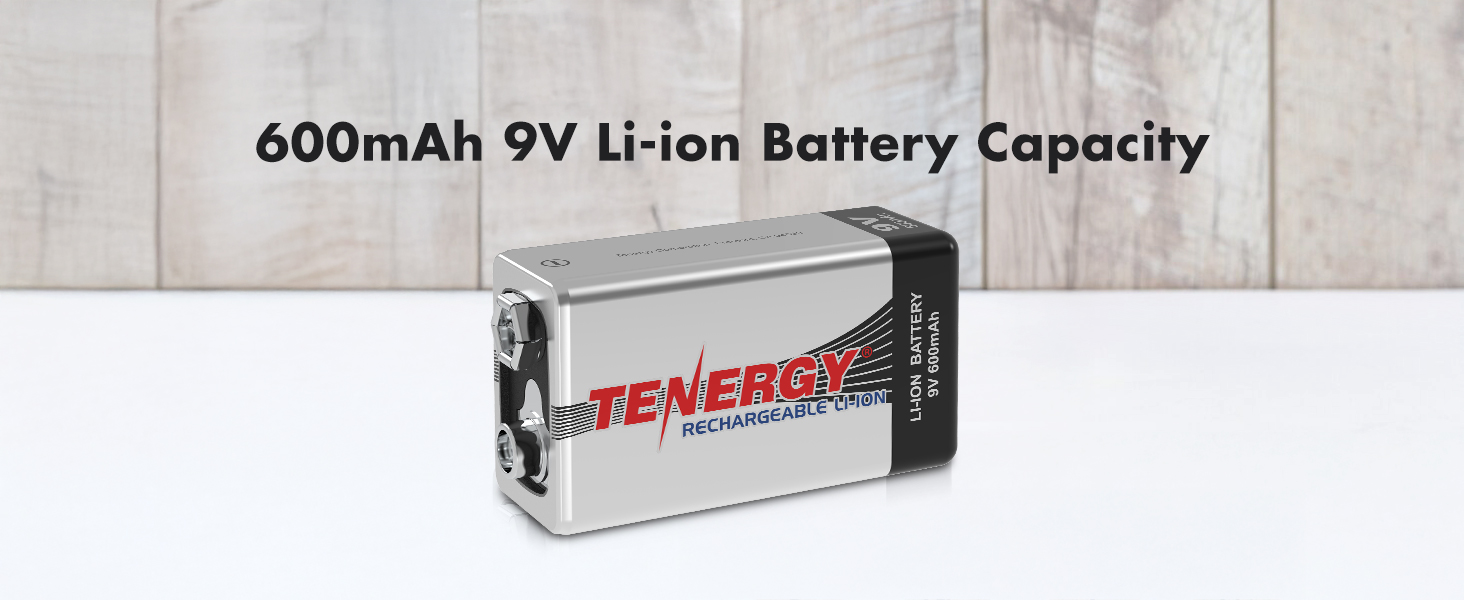 600mAh capacity