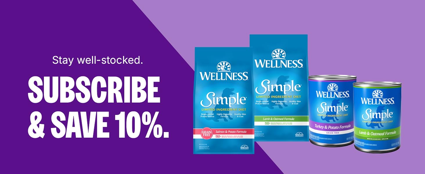 Never run out of Wellness. Subscribe &amp;amp; Save up to 10%.