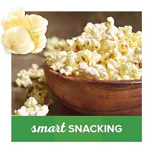 Orville Redenbacher’s SmartPop fat free popcorn – great for a light snack