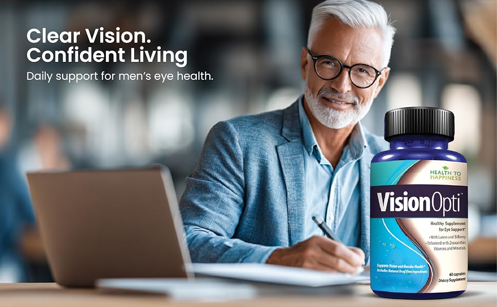 Vision Opti eye health supplement for daily vision support