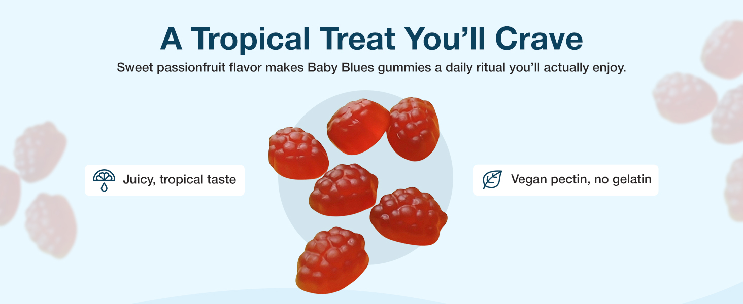 Pectin, Not Gelatin” – highlights taste and dietary preference