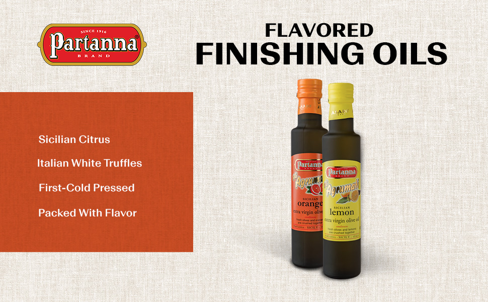 Flavored Oil