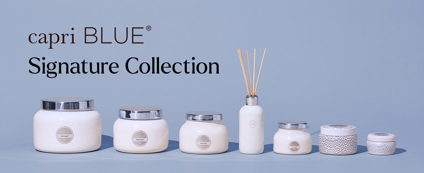 Capri Blue Signature Collection