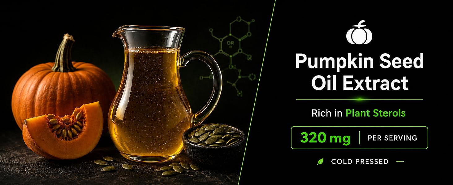 Pumpkin Seed Oil Extract