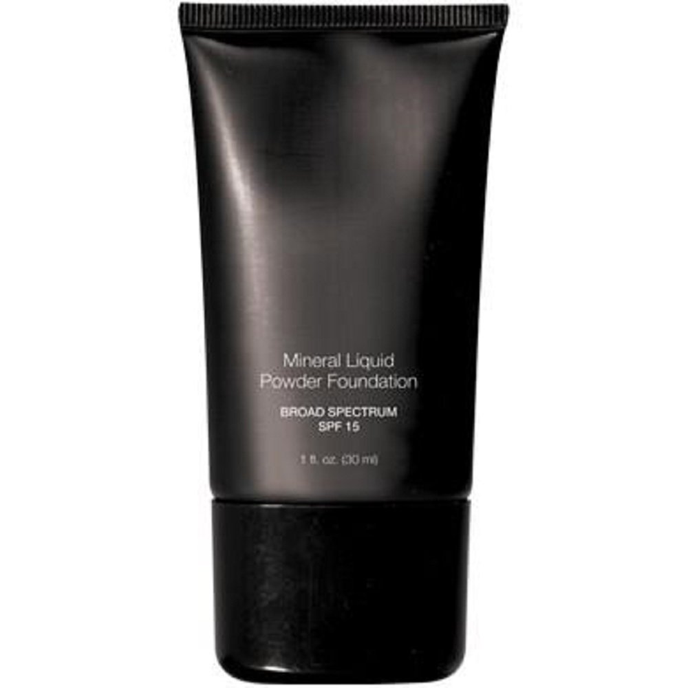Mineral Liquid Powder Foundation Broad Spectrum SPF 15 (Tender Beige)