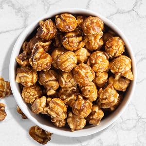 caramel popcorn