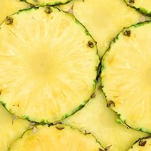 THE ESSENCE of pineapple and juicy peach nectar excite the senses with exotic sweetness.