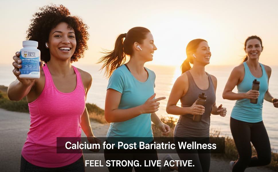 Calcium for Post Bariatric Wellness
