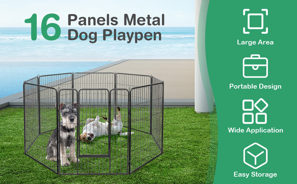 Pet Puppy Playpen