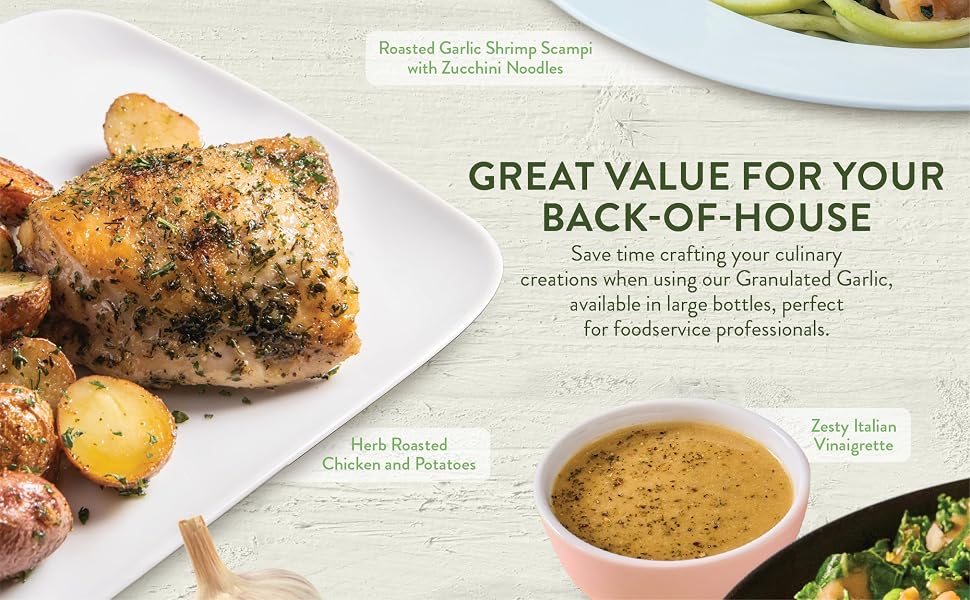 Spice Classics Granulated Garlic
