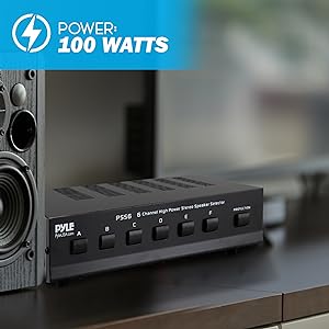 power stereo speaker;power zone;spaeker switch;home speakers pair;channel speaker;powered home speak