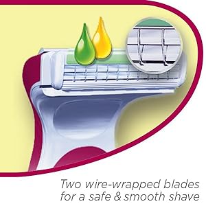 razor; womens shaver; bikini trimmer; gillette; venus; refills; blades; bumps; schick; intuition