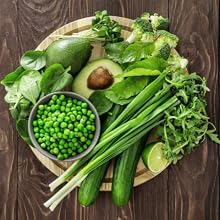 fresh greens
