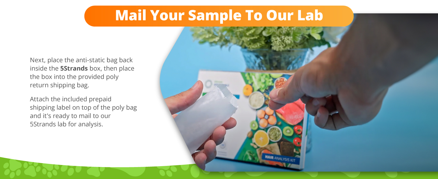 Mailing Your Sample
