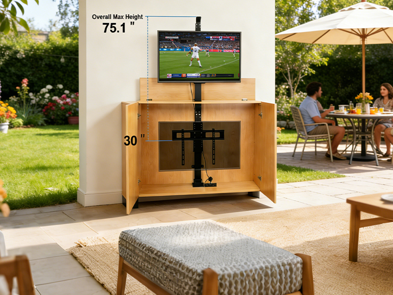 Motorized TV Stand