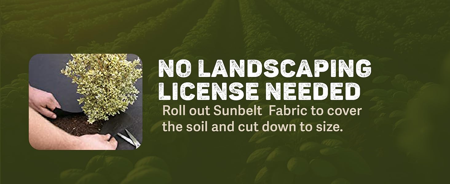DeWitt 3 x 250 feet 4.1-Ounce Landscape Fabric Weed Barrier