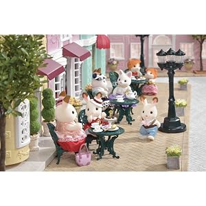 tea parties; doll tea party; outdoor doll furniture; doll furniture; realistic doll furniture; dolls