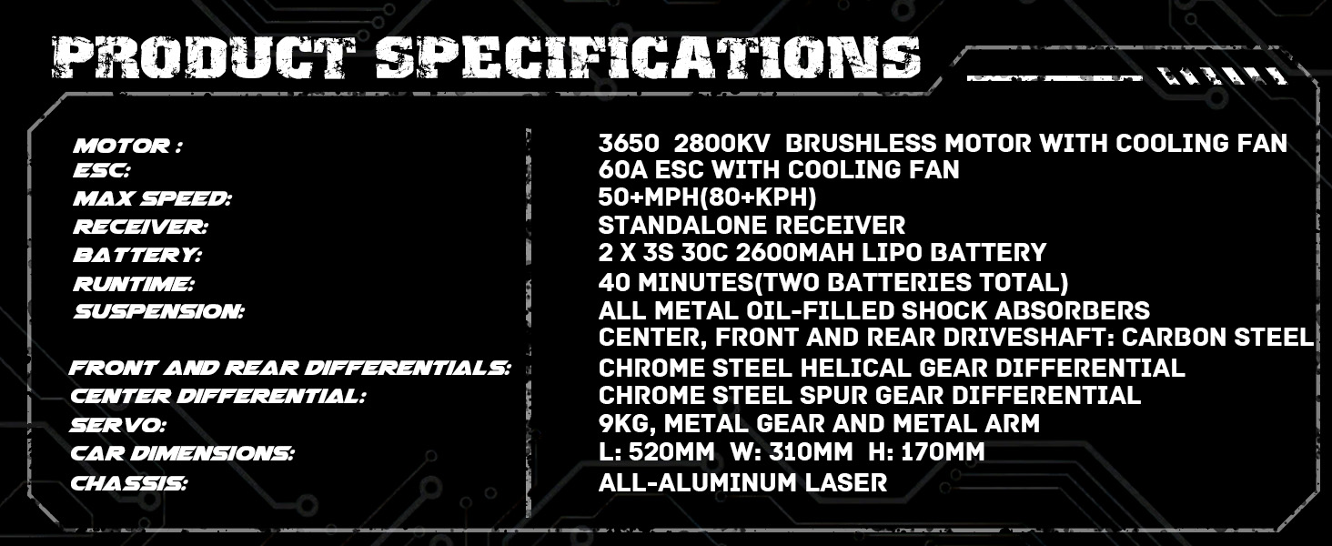 1/8 rc car