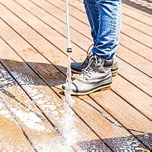 nozzle deck