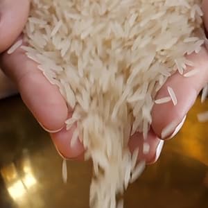 Uncooked Basmati Rice