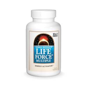 Bottle of Source Naturals Life Force Multiple