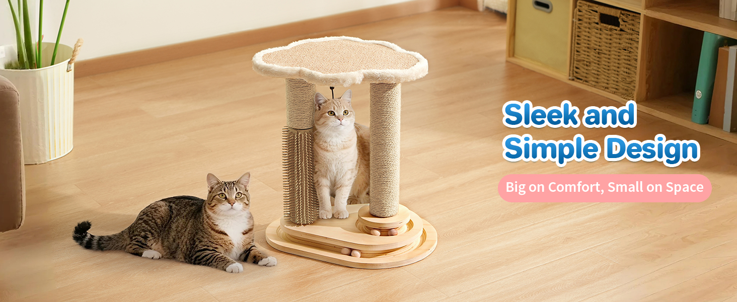 cat post scratcher