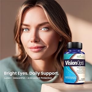Vision Opti antioxidant eye health supplement for protection against oxidative stress